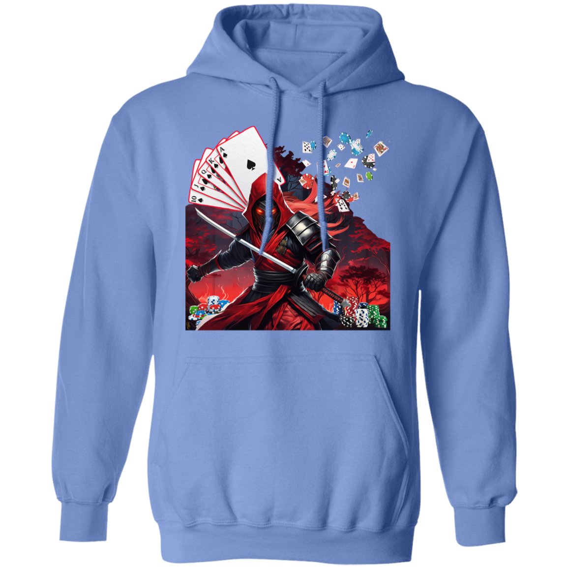 Royal Flush Hoodie - Badness Creations