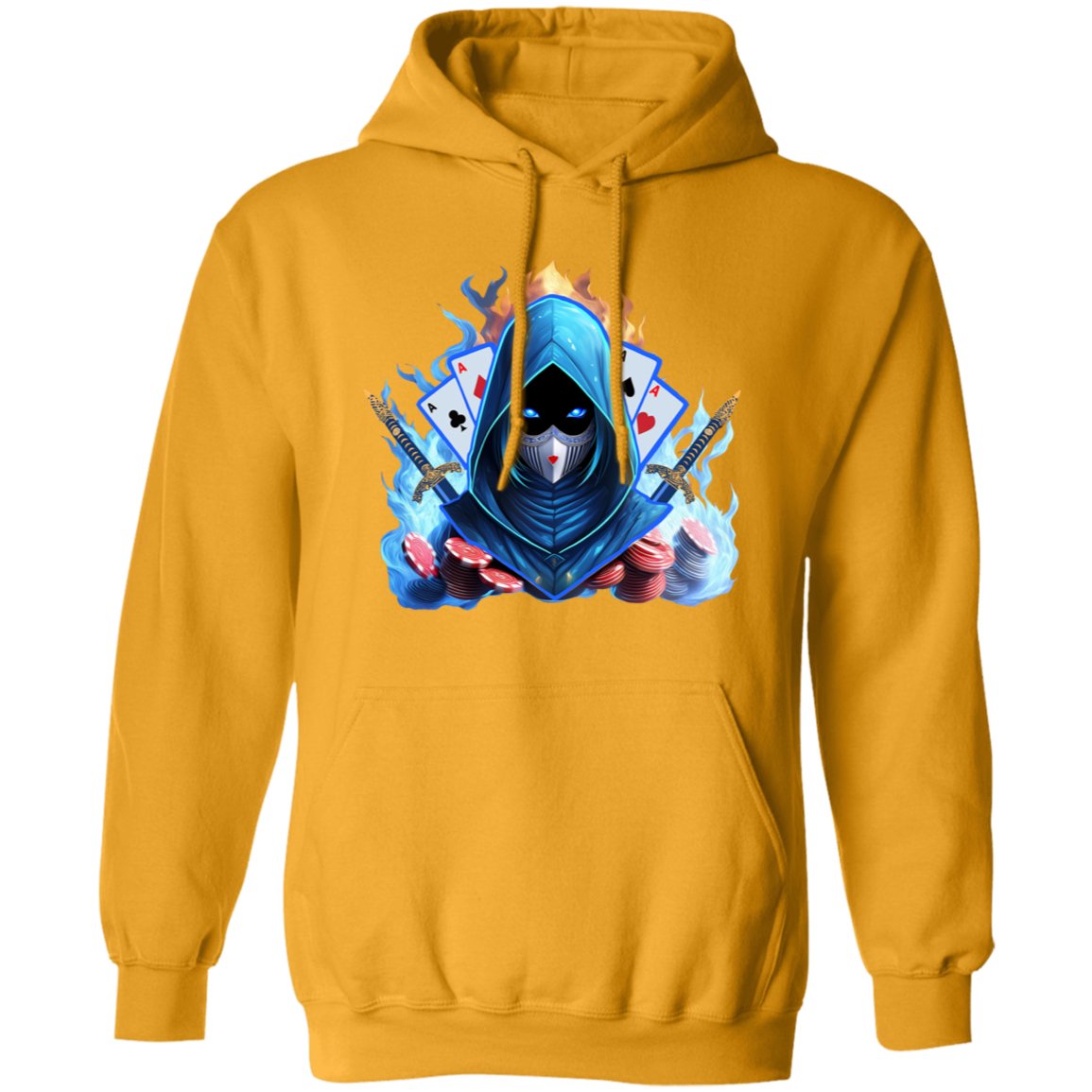 Four Aces Hoodie - Badness Creations