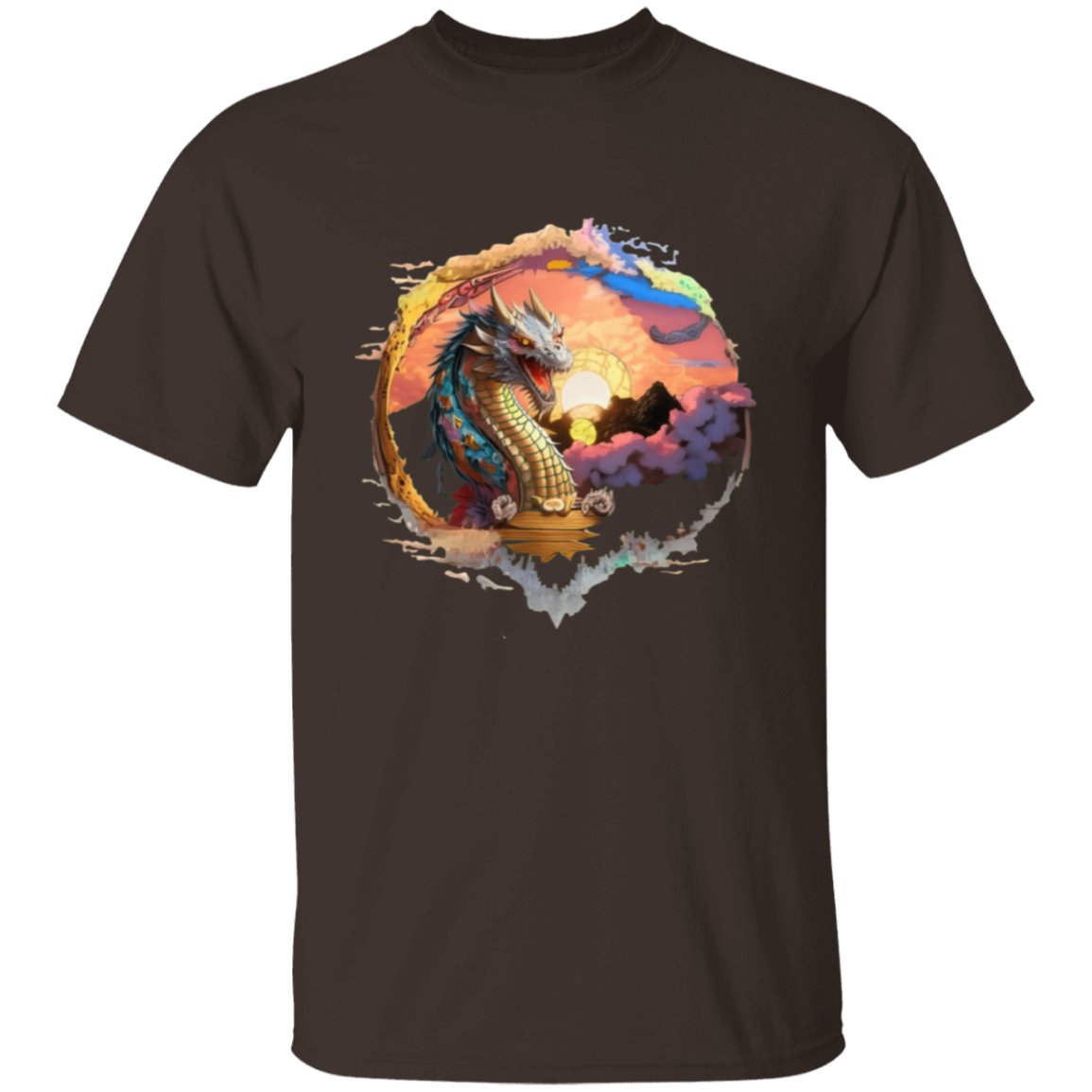 Dragon in The Sky T Shirt