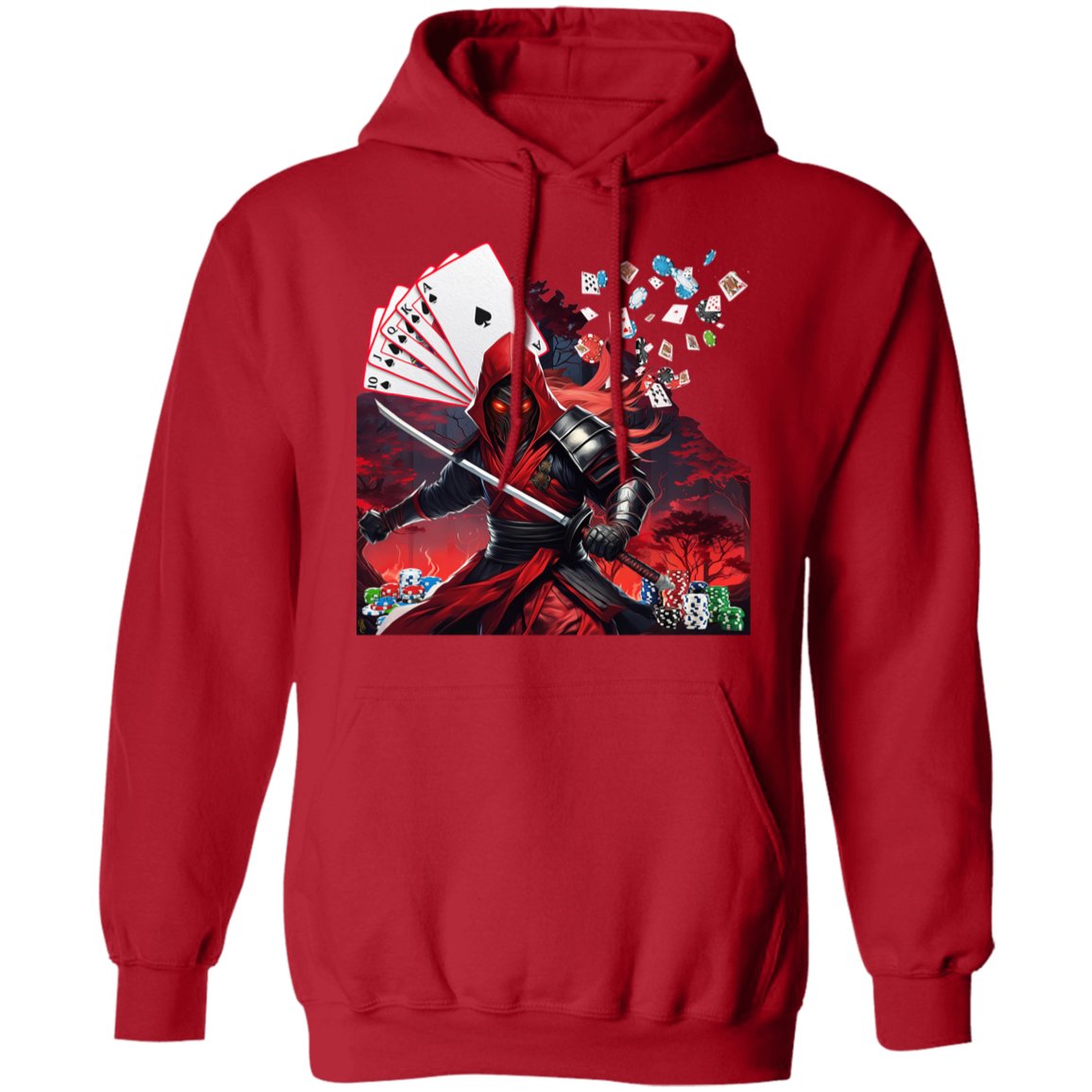 Royal Flush Hoodie - Badness Creations