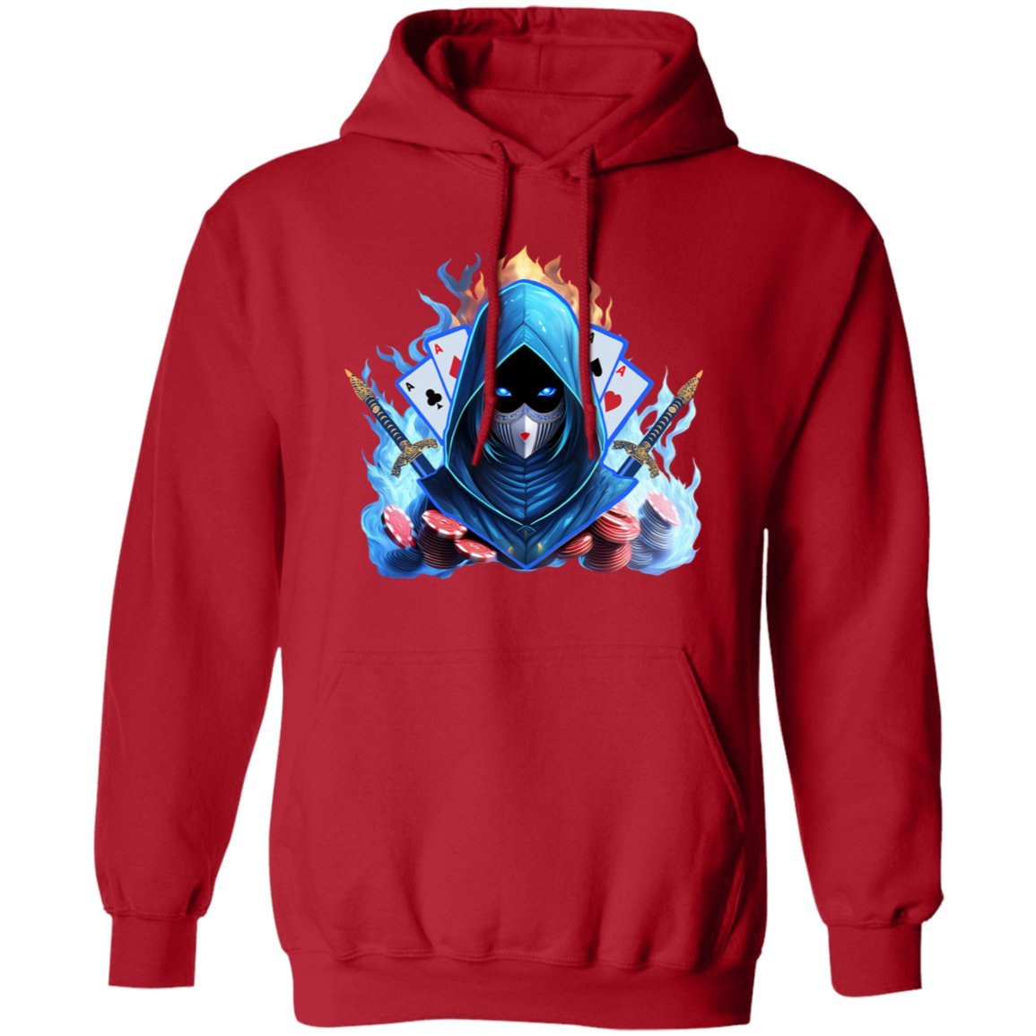 Four Aces Hoodie - Badness Creations