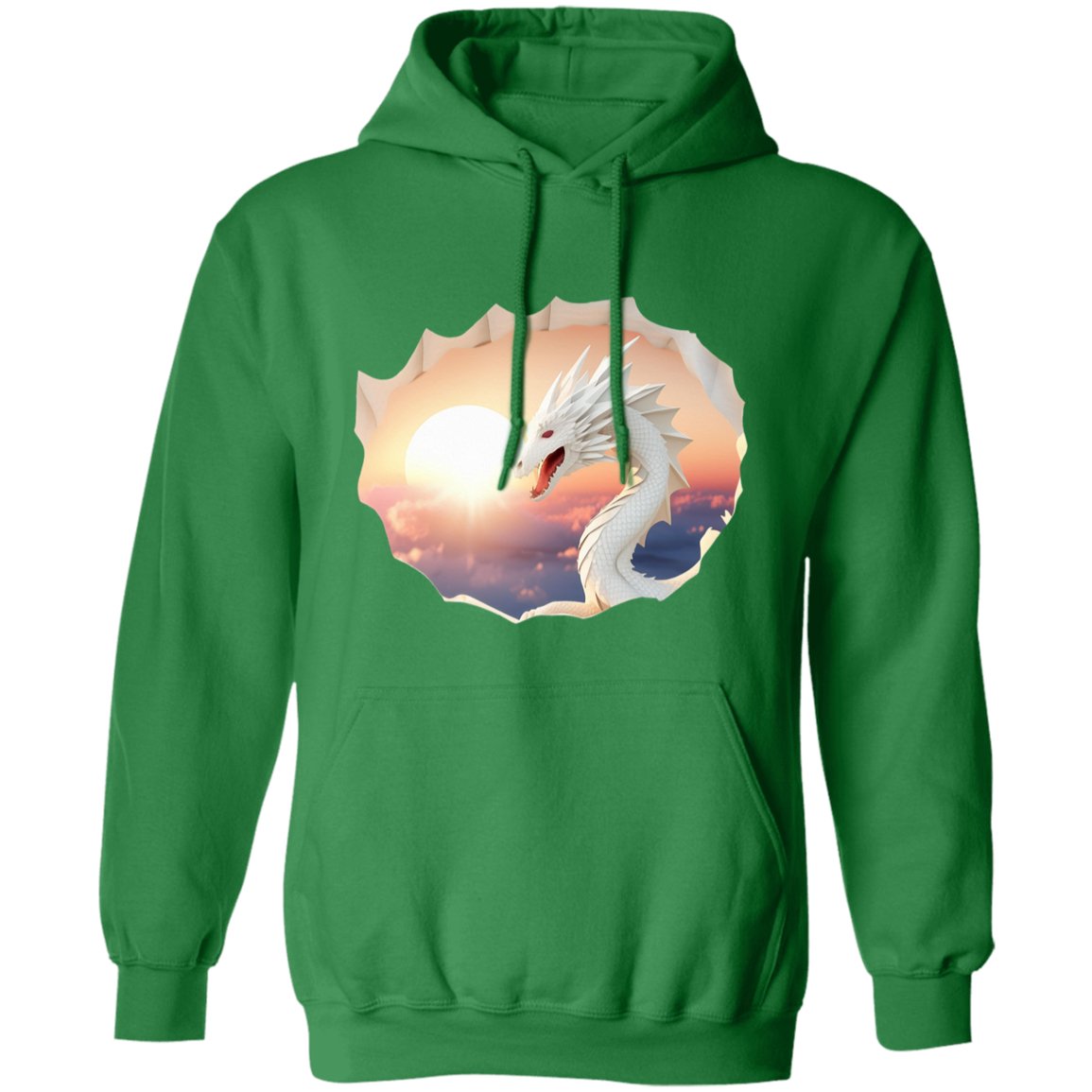 Dragon Sunset Hoodie