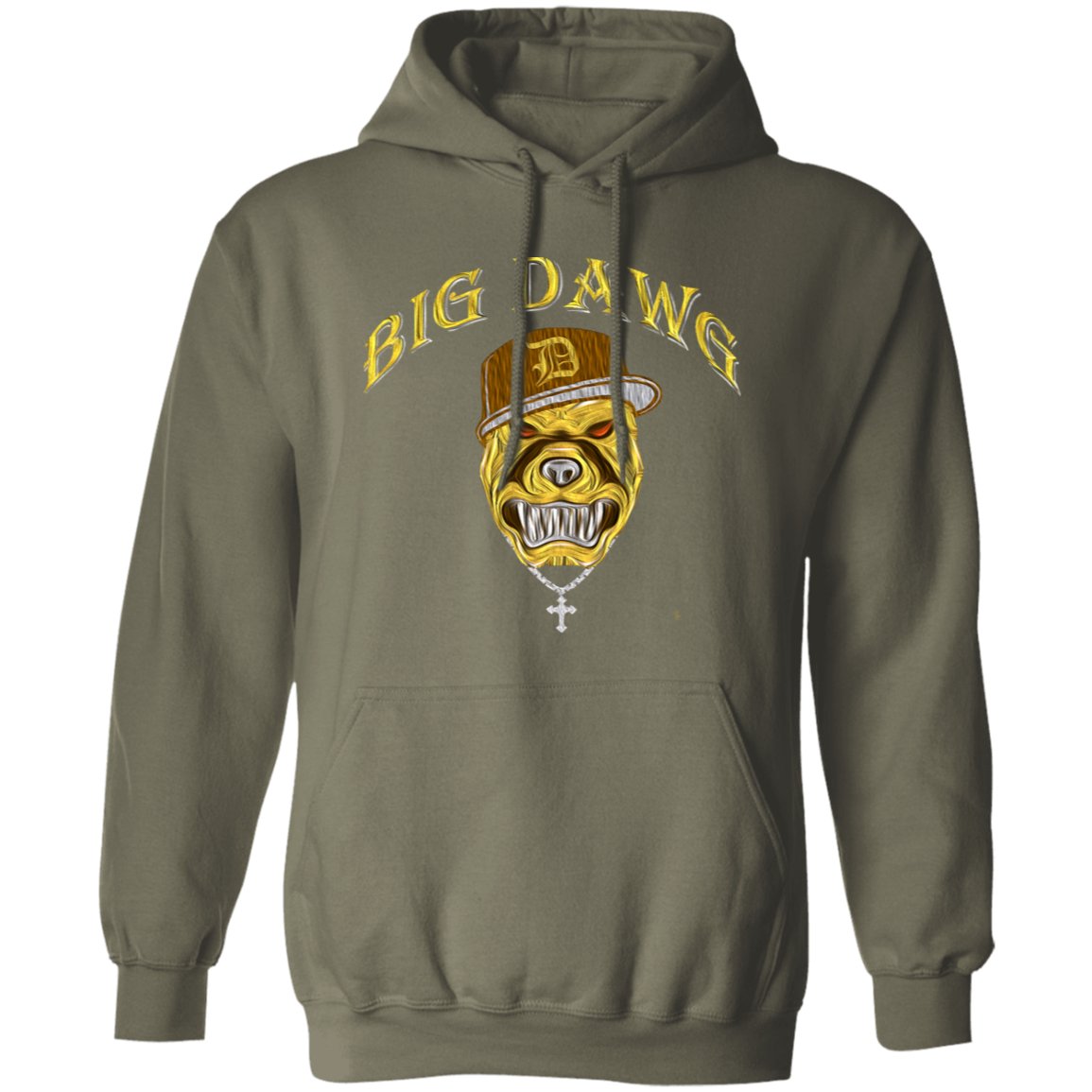 Big Dawg Hoodie - Badness Creations