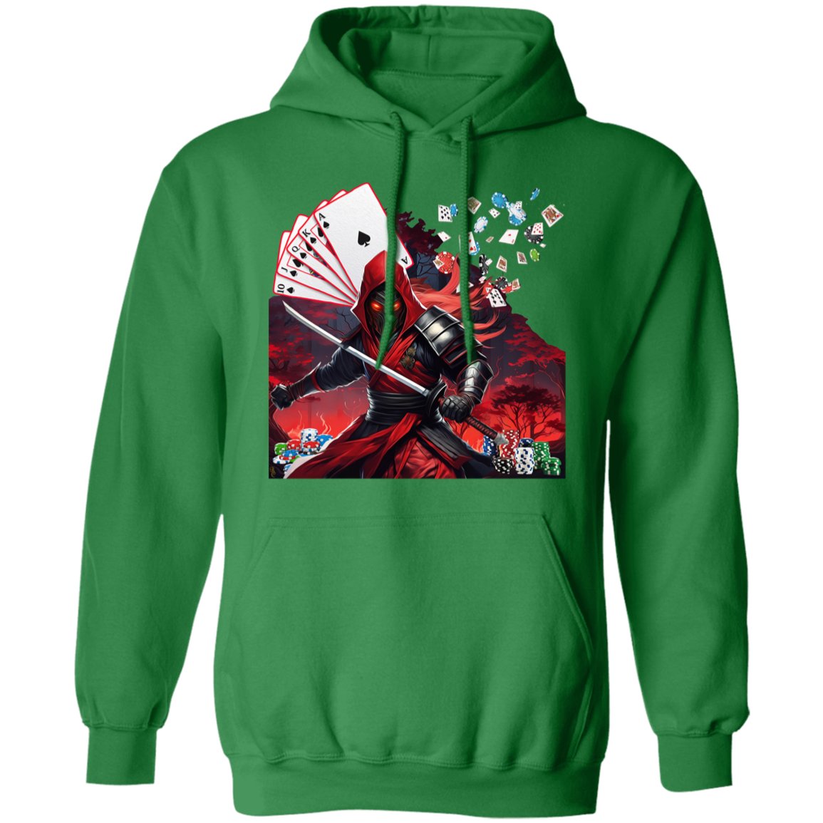 Royal Flush Hoodie - Badness Creations