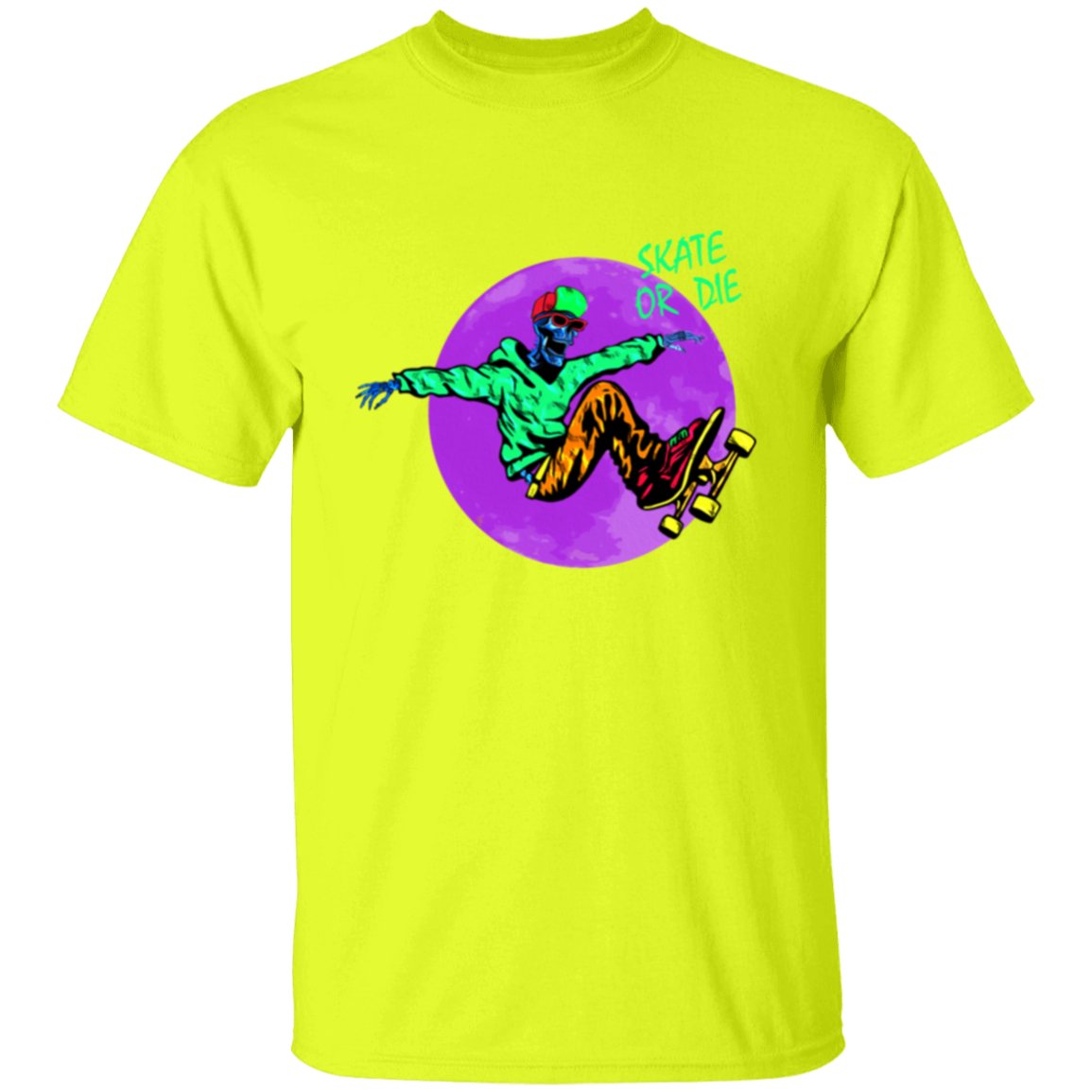 Skate or Die T Shirt - Badness Creations