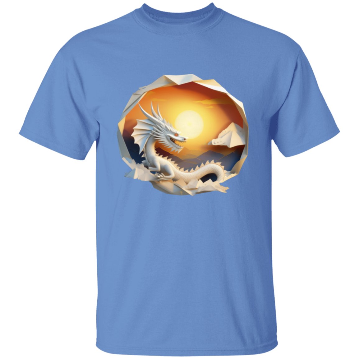 Dragon Sunset T Shirt