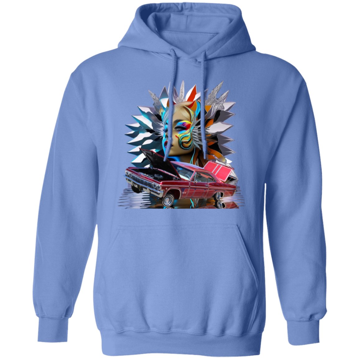 65 Lowlifes Impala Hoodie
