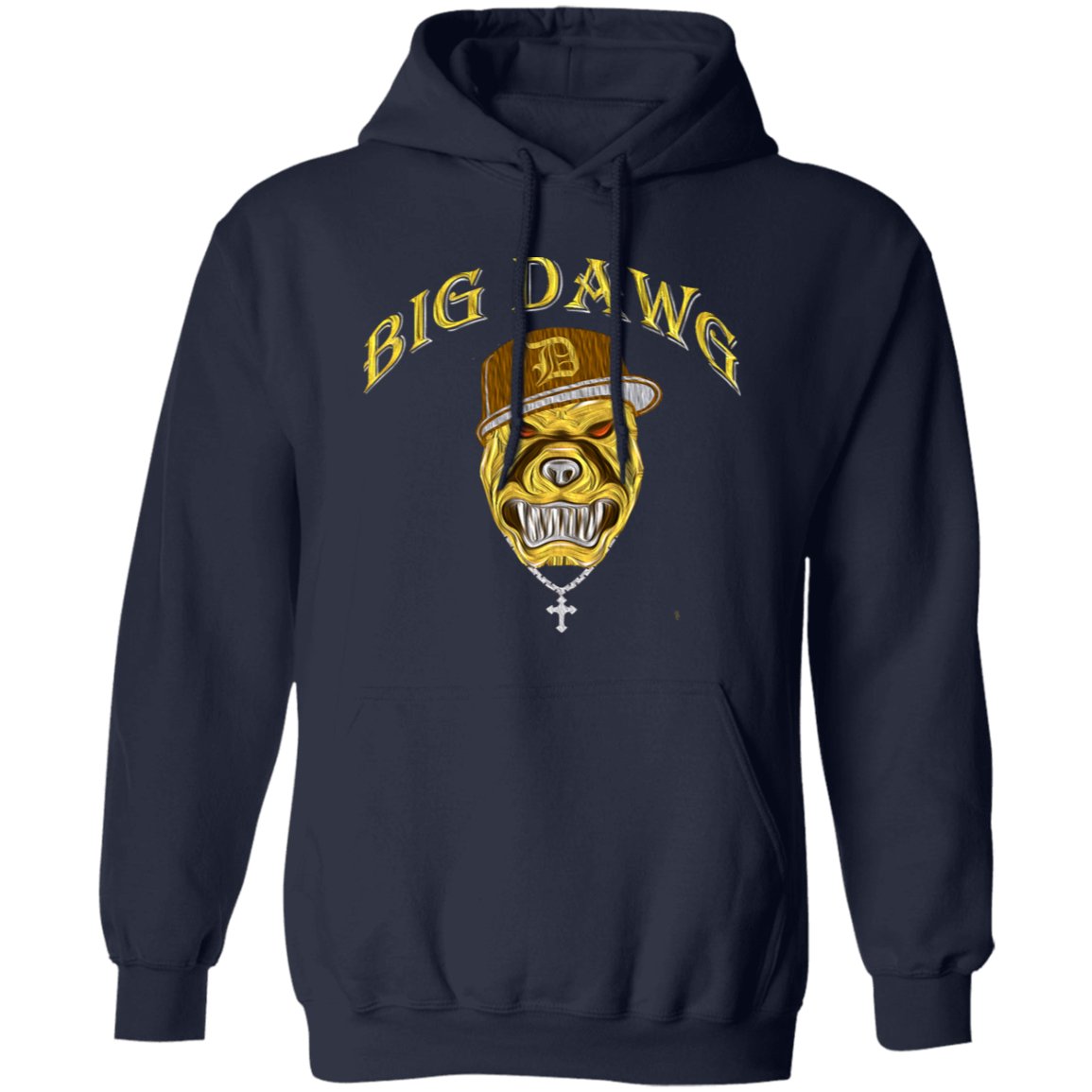 Big Dawg Hoodie - Badness Creations