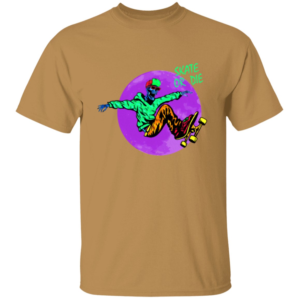 Skate or Die T Shirt - Badness Creations