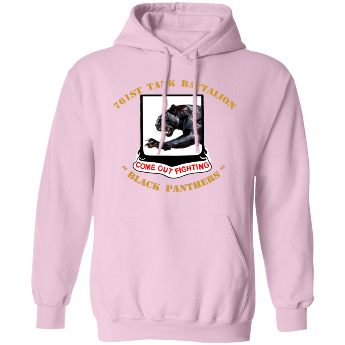 Black Panthers Pullover Hoodie