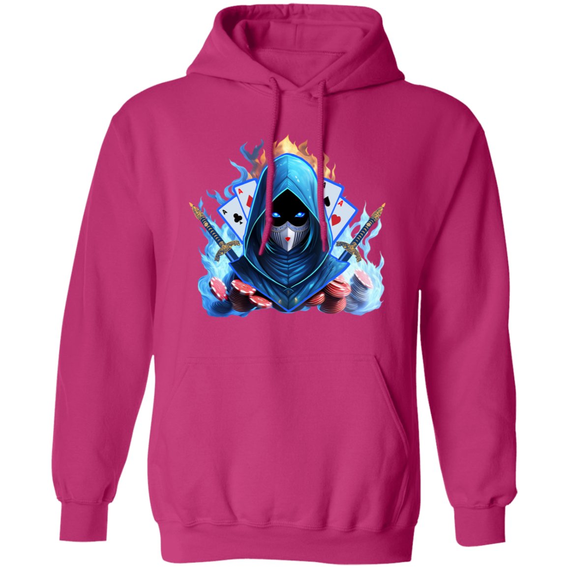 Four Aces Hoodie - Badness Creations
