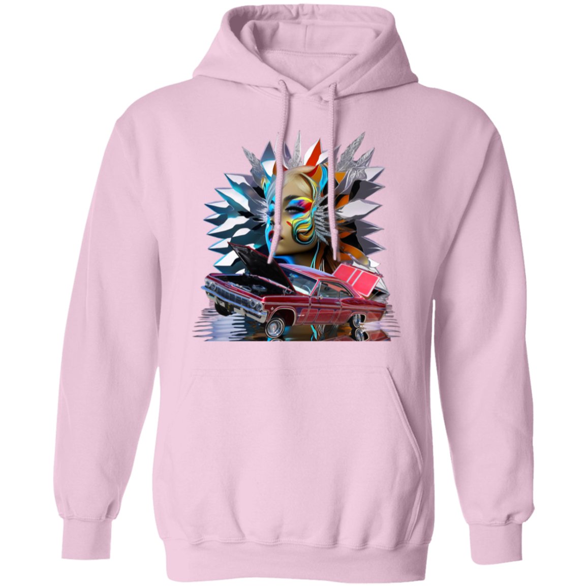 65 Lowlifes Impala Hoodie