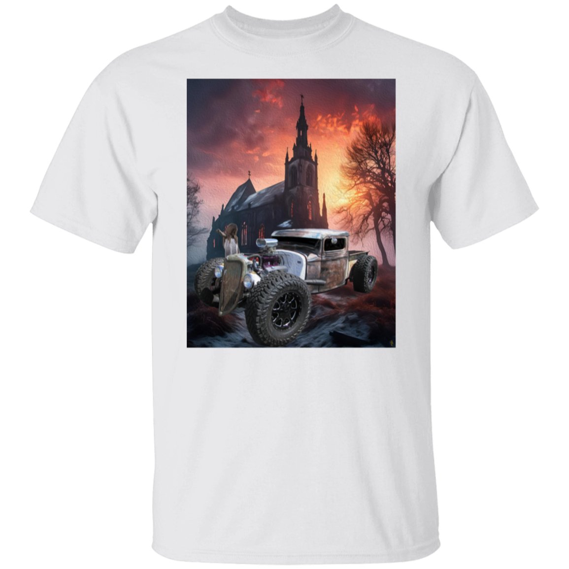 Zombie Directions T Shirt - Badness Creations