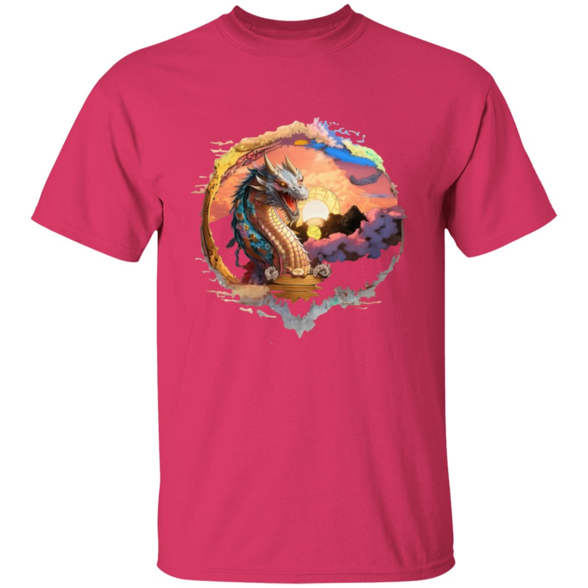 Dragon in The Sky T Shirt