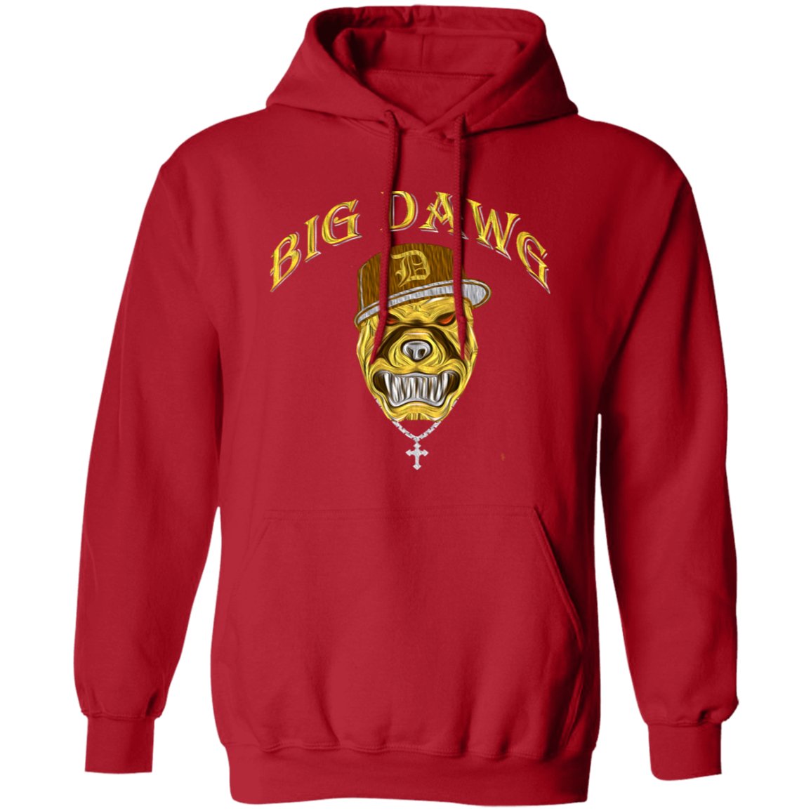 Big Dawg Hoodie - Badness Creations