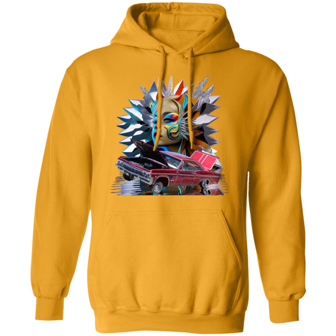 65 Lowlifes Impala Hoodie