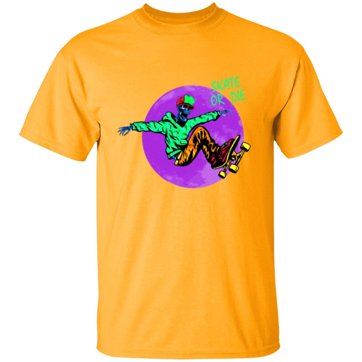 Skate or Die T Shirt - Badness Creations