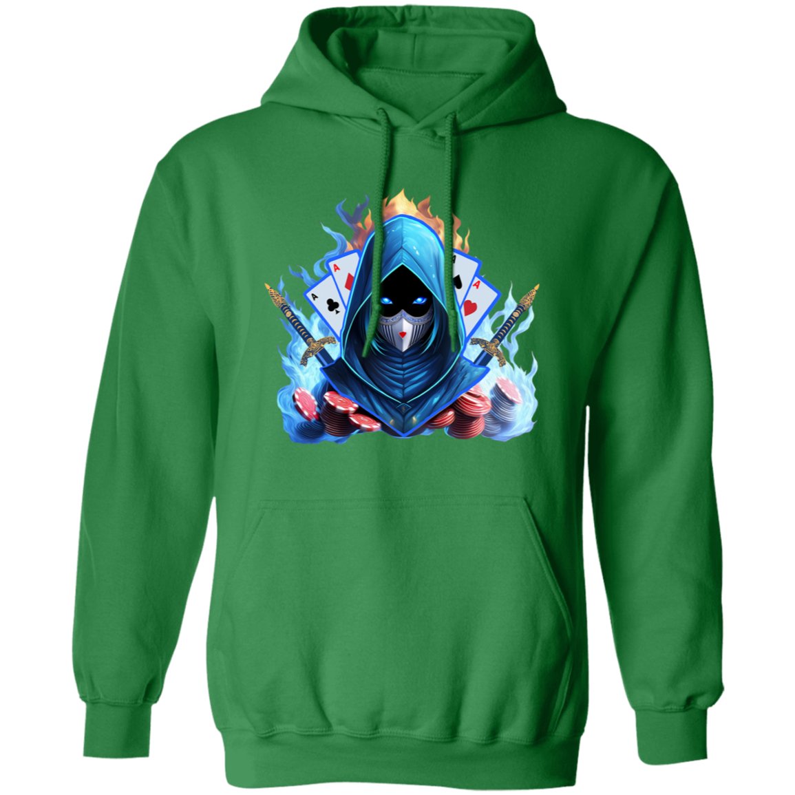Four Aces Hoodie - Badness Creations