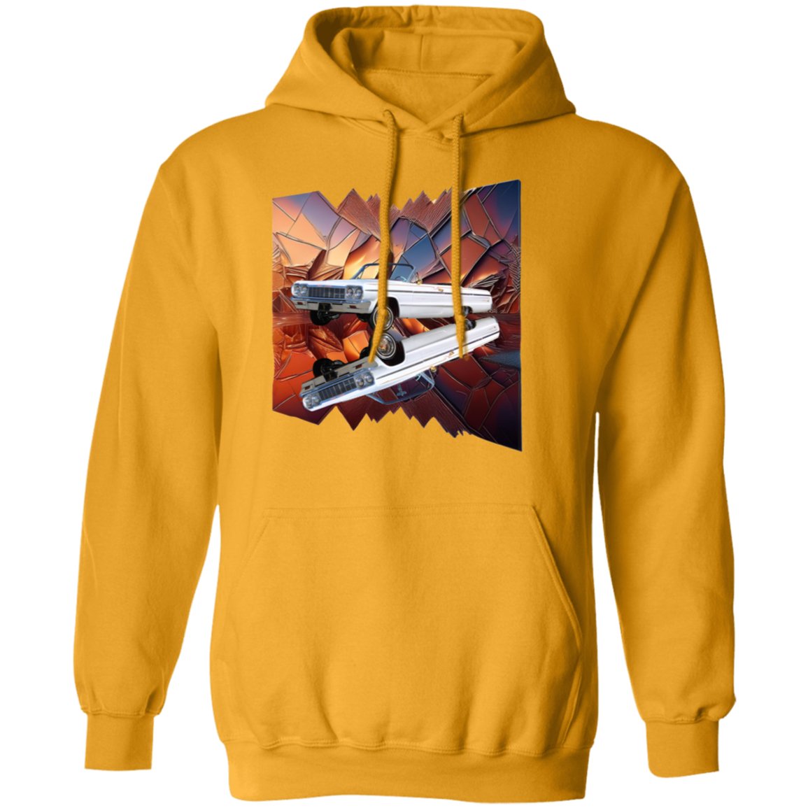 Lean Back Hoodie
