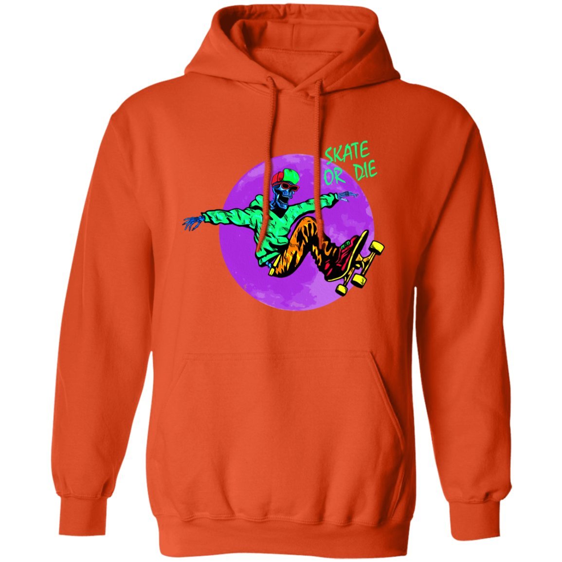 Skate or Die Hoodie