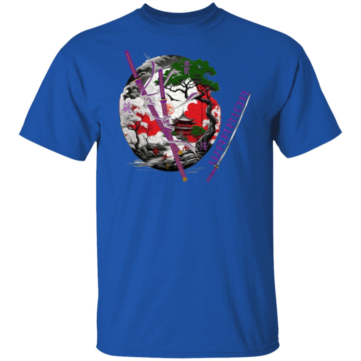Warrior Unisex Tee - Badness Creations