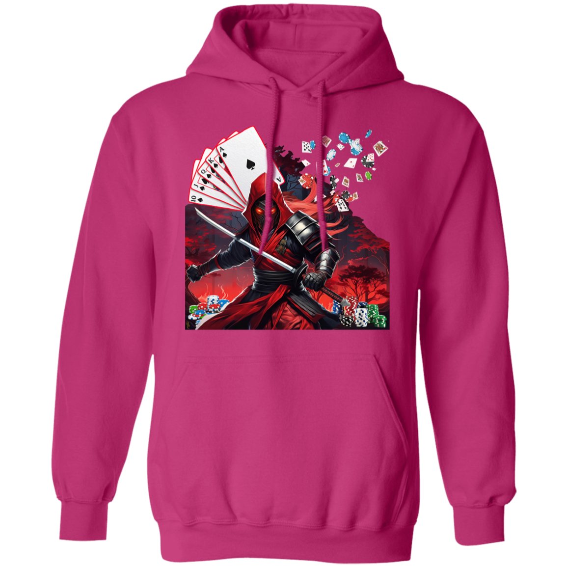Royal Flush Hoodie - Badness Creations