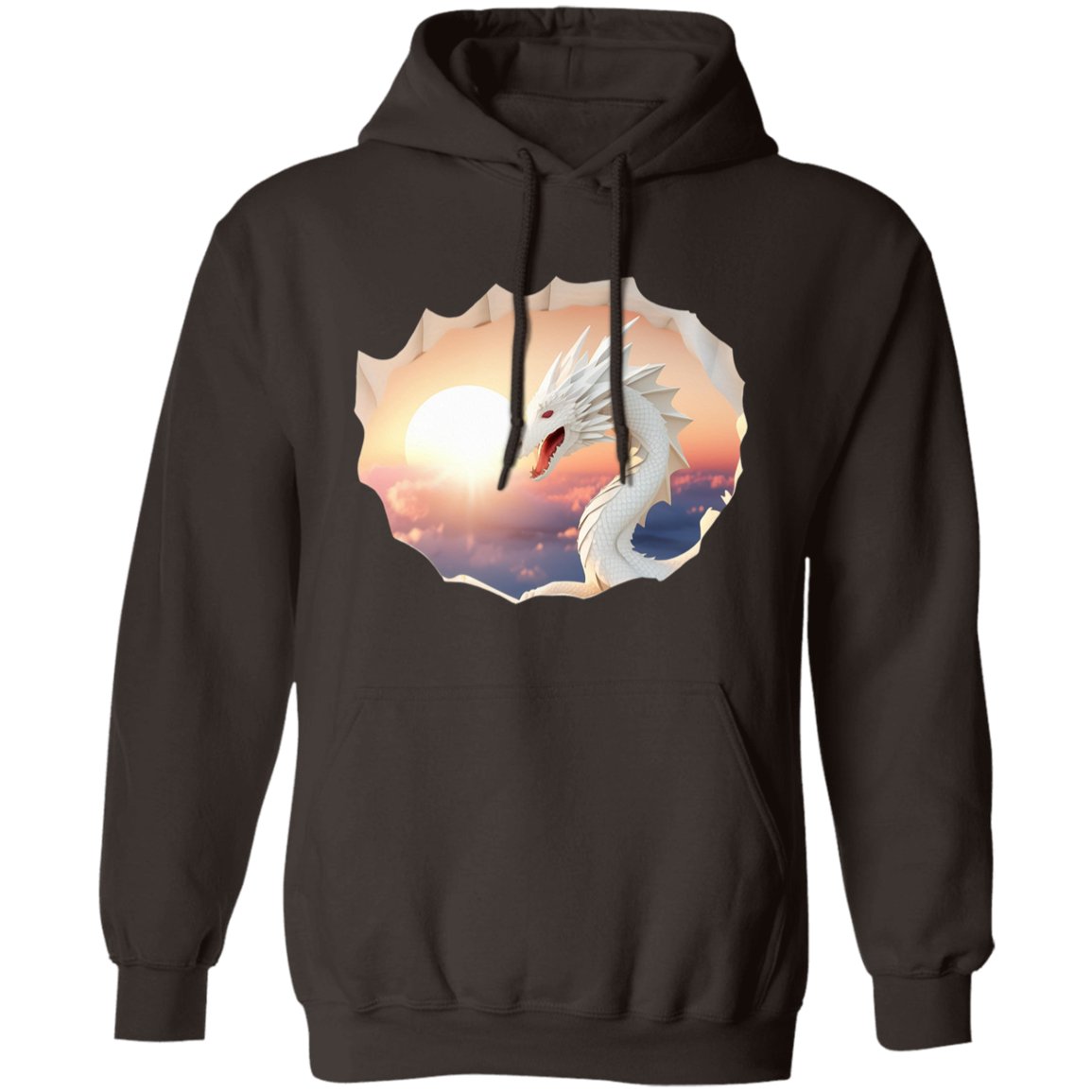 Dragon Sunset Hoodie
