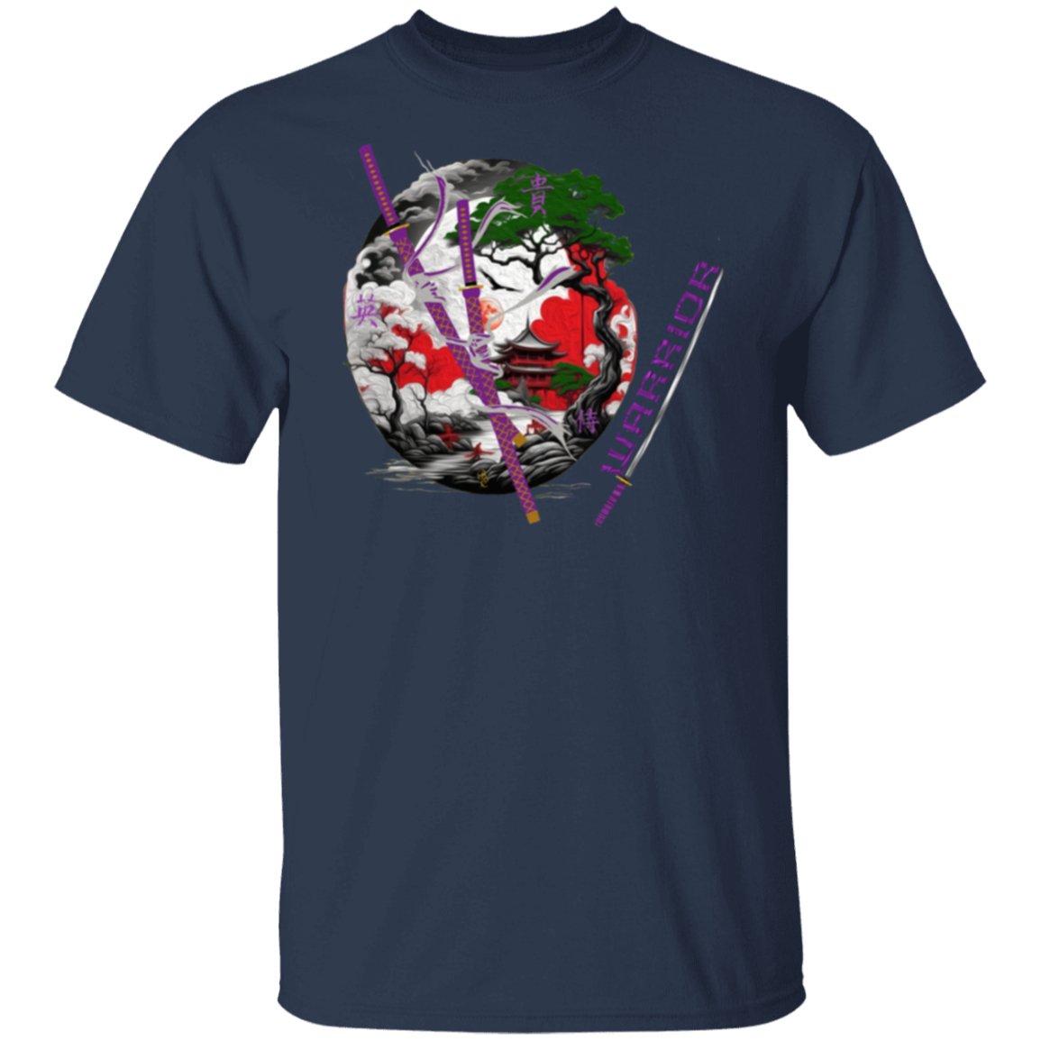 Warrior Unisex Tee - Badness Creations