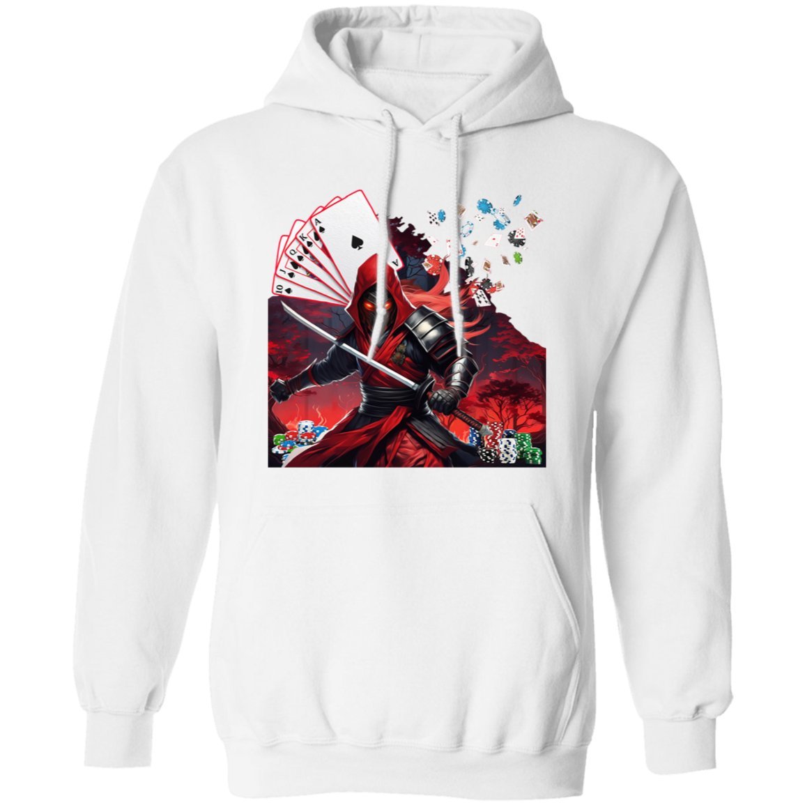 Royal Flush Hoodie
