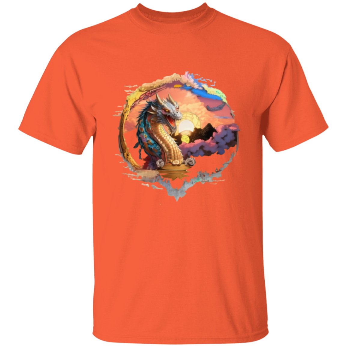 Dragon in The Sky T Shirt