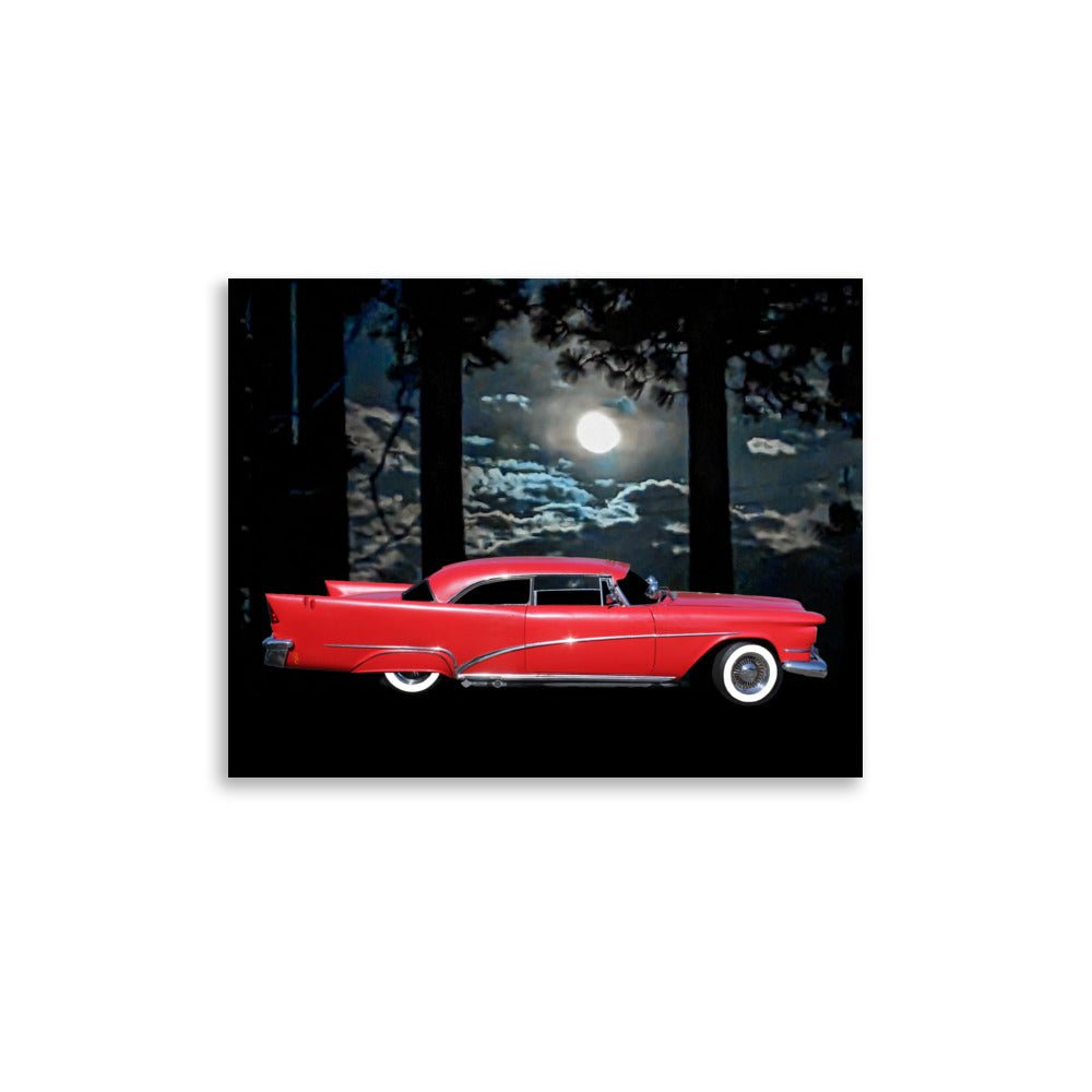 By The Pale Moonlight Poster