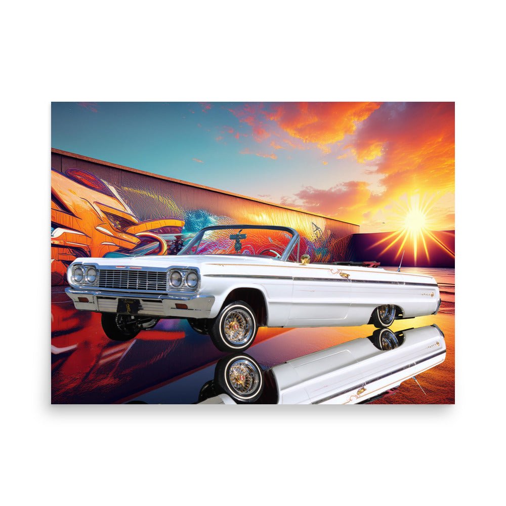 Lean Back Poster
