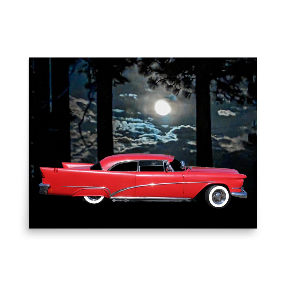 By The Pale Moonlight Poster