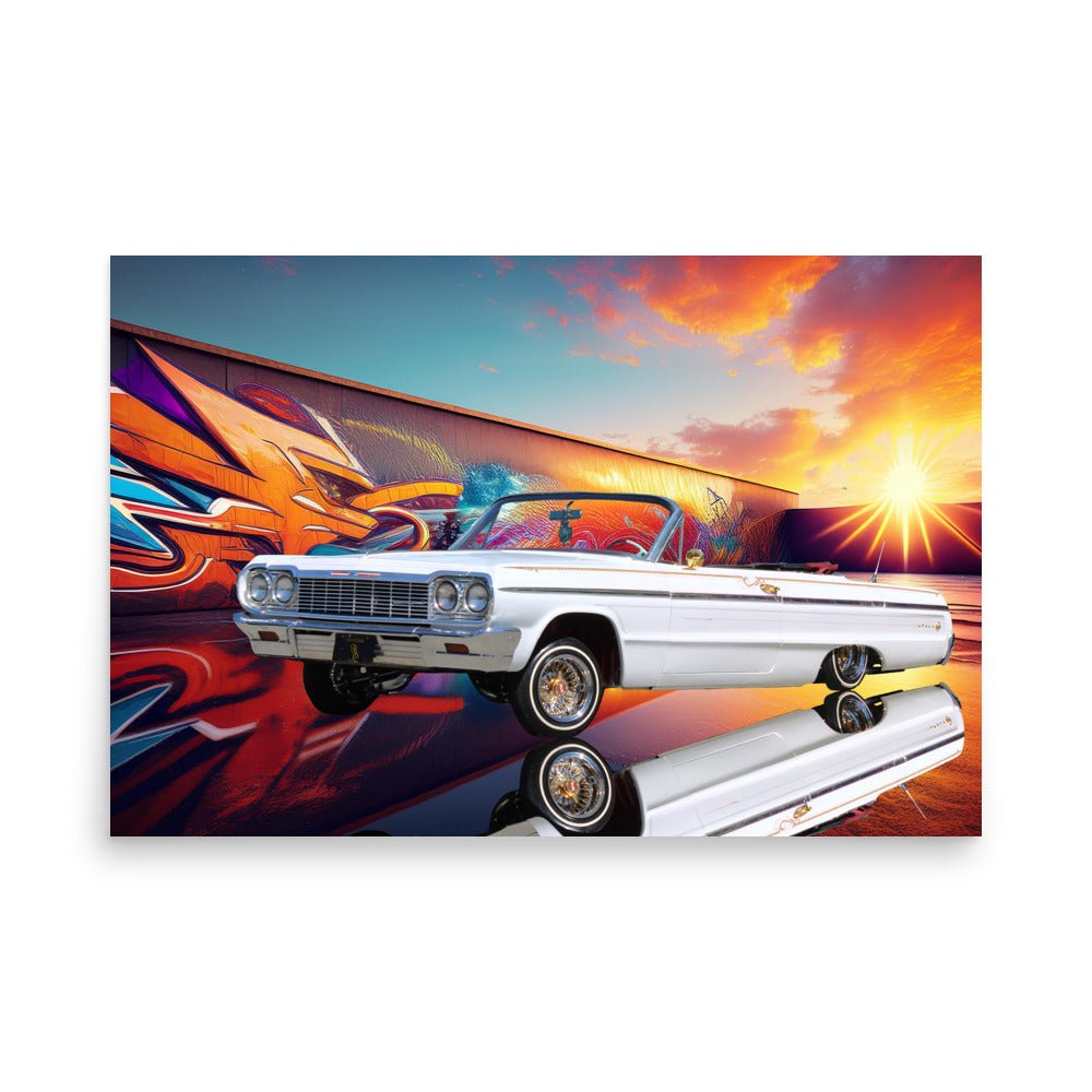 Lean Back Poster
