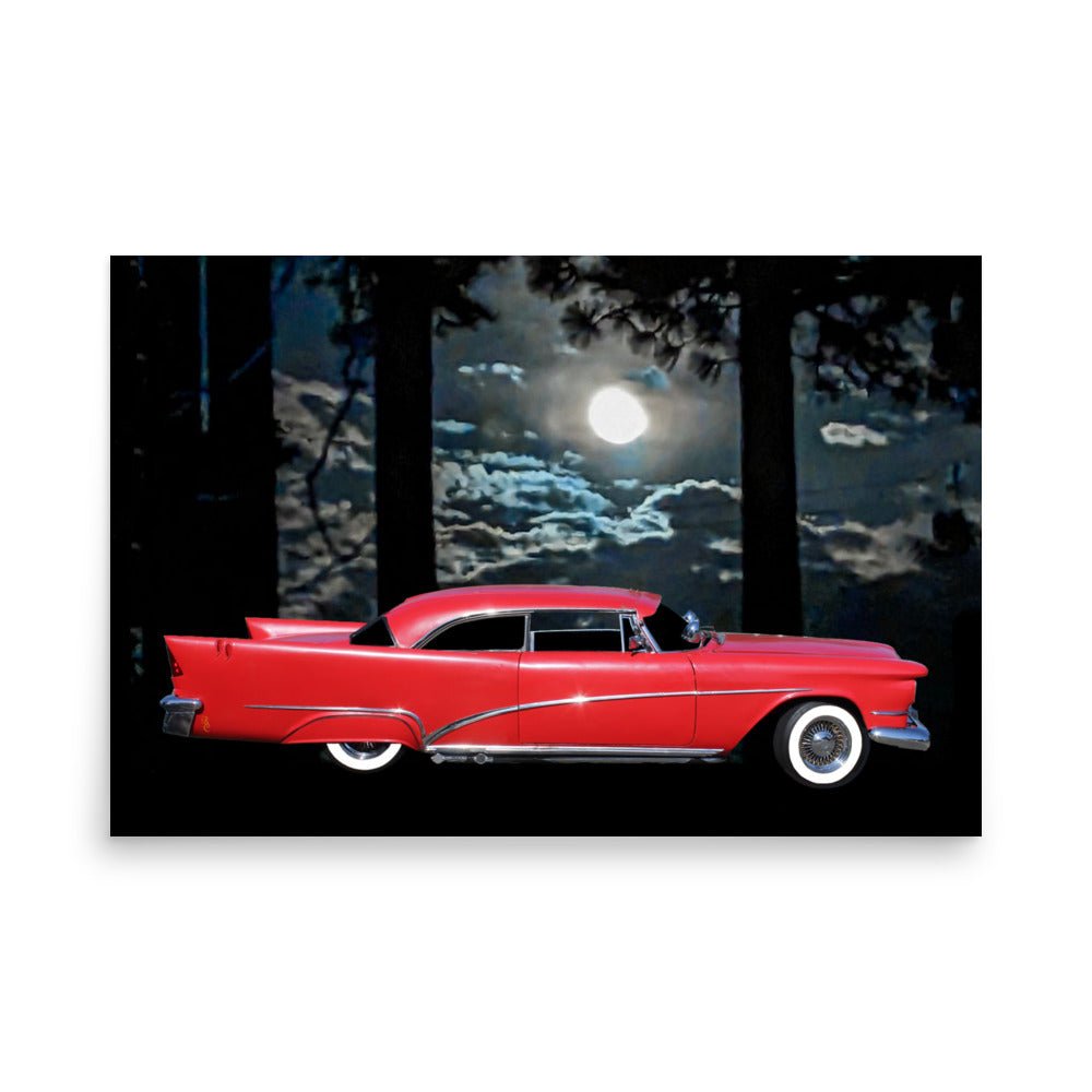 By The Pale Moonlight Poster