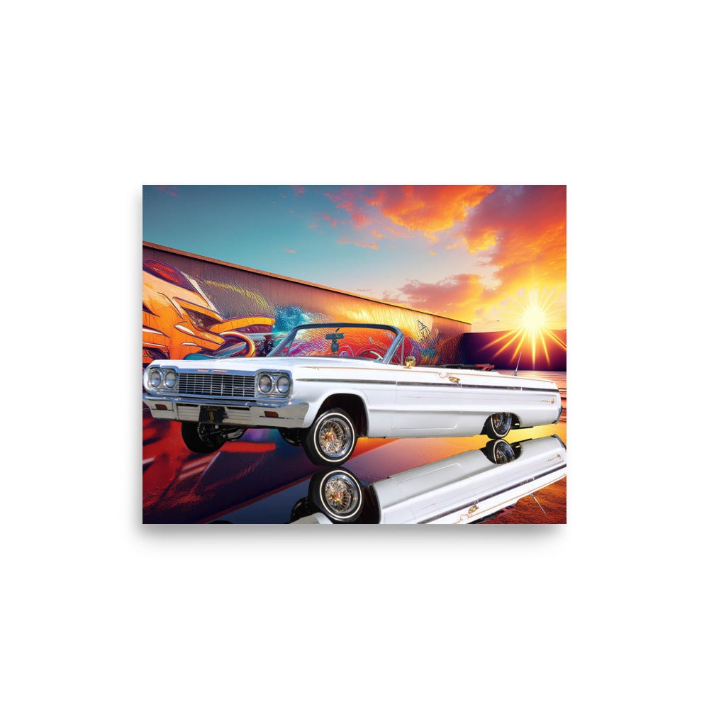 Lean Back Poster