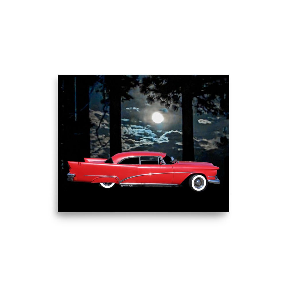 By The Pale Moonlight Poster