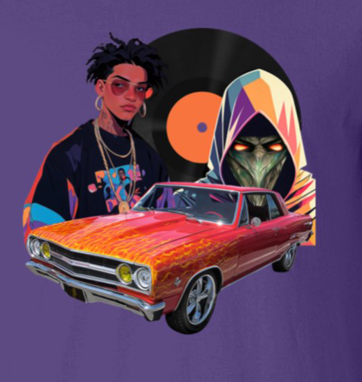 Hip Hop & Old Skool T-Shirt