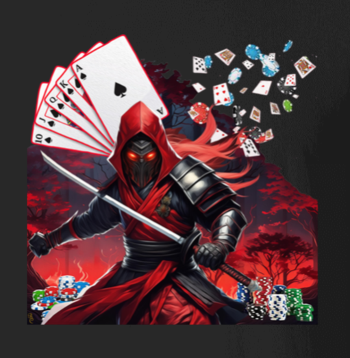 Royal Flush T Shirt