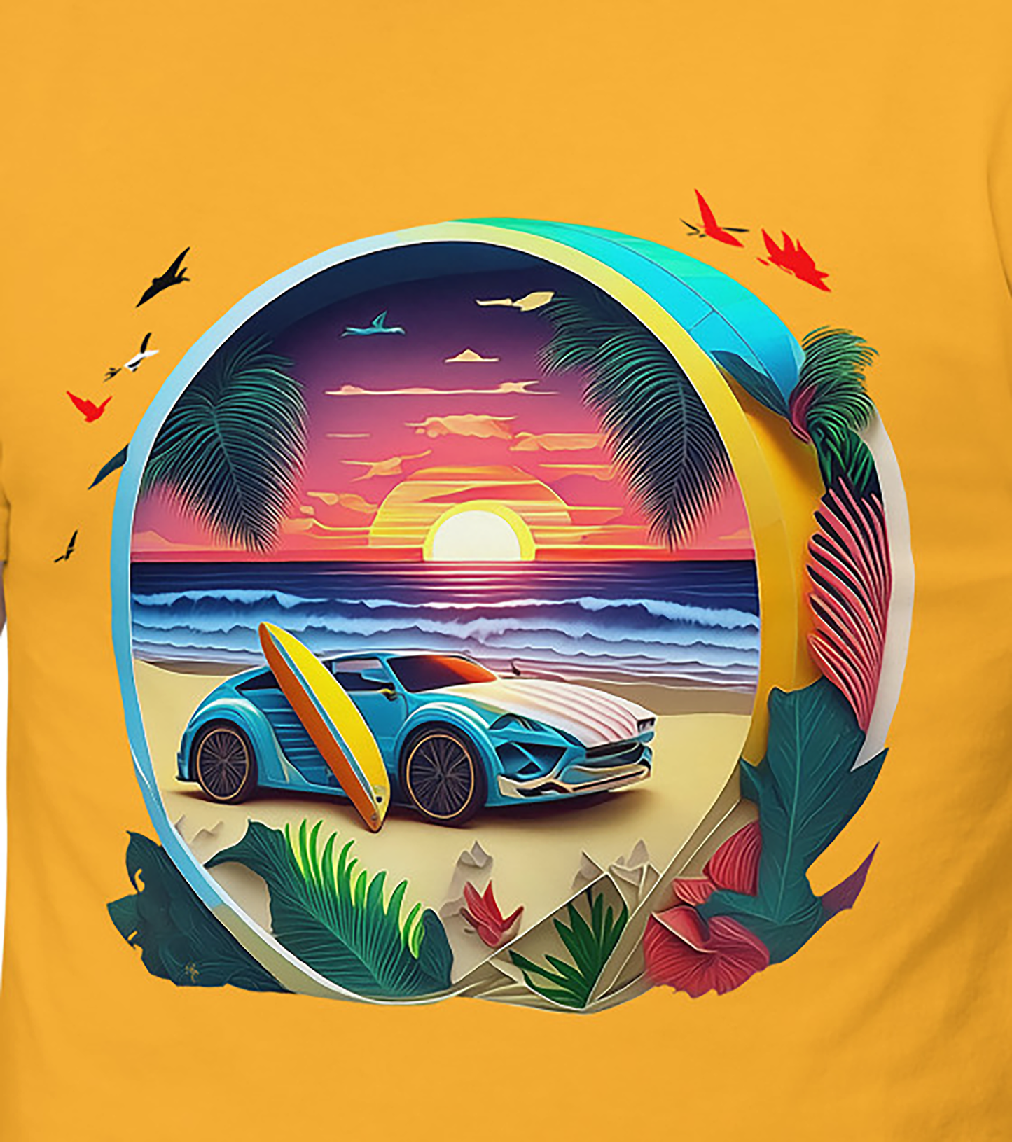 Surf's Up T Shirt