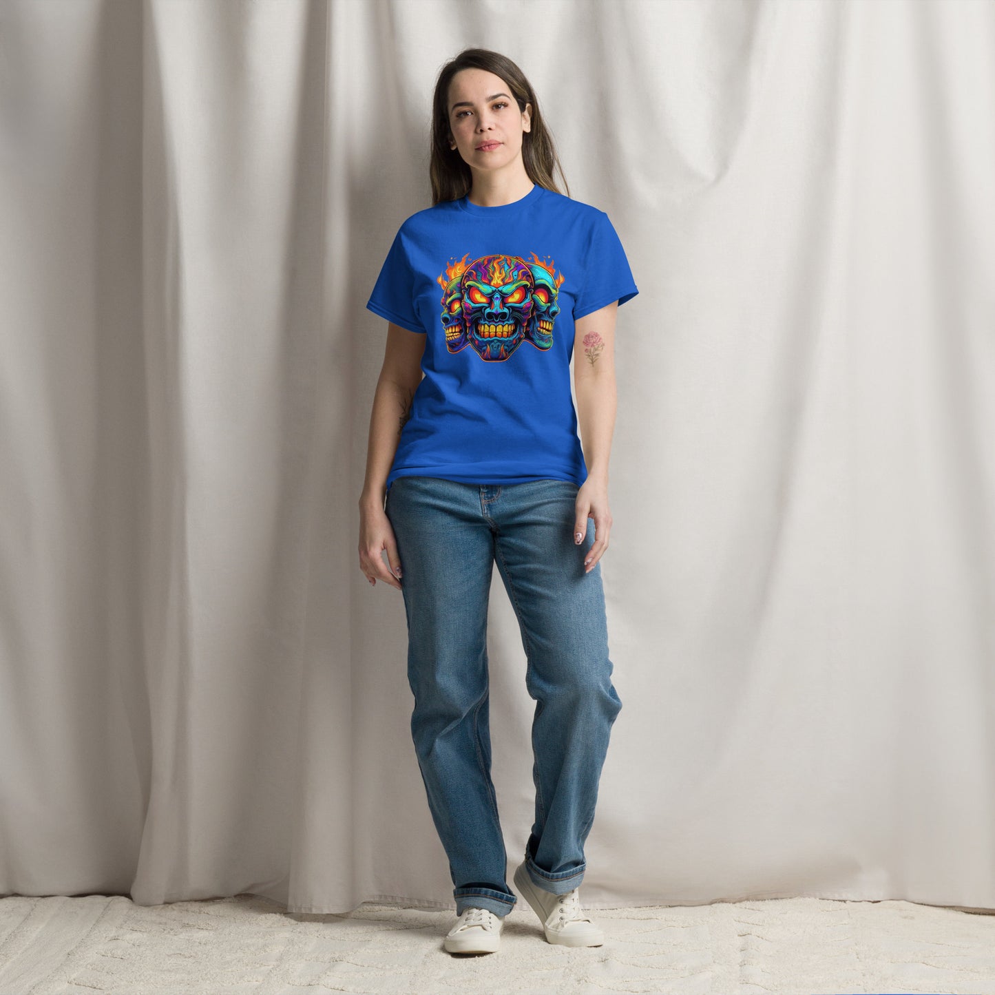 Neon Triple Kabuki T-Shirt