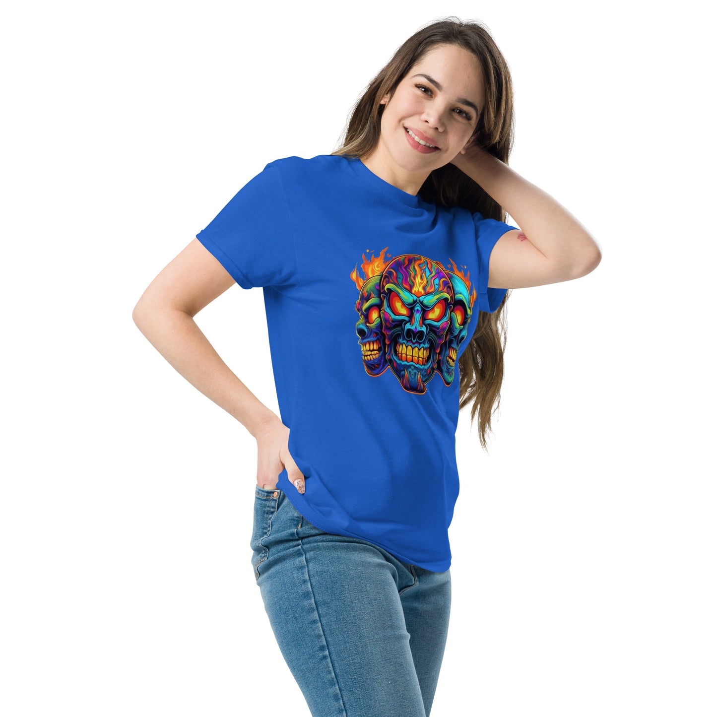 Neon Triple Kabuki T-Shirt