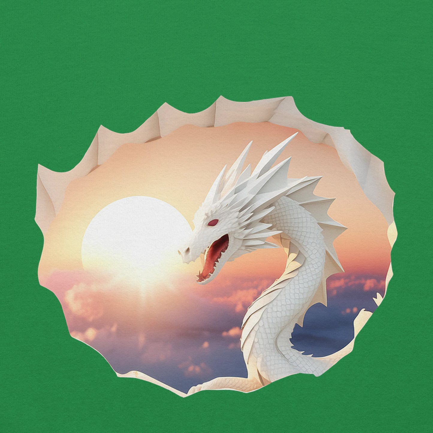 Dragon Sunset Hoodie