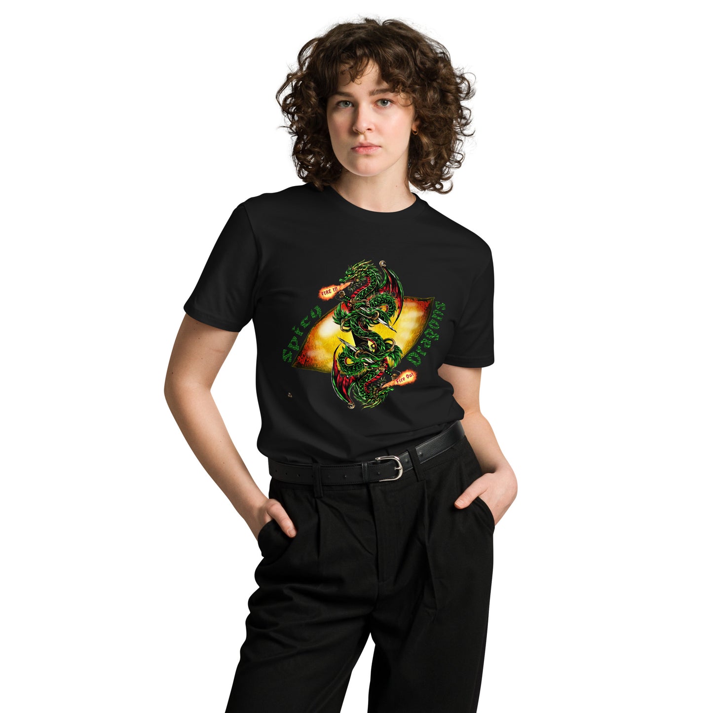 Spicy Dragons T-Shirt