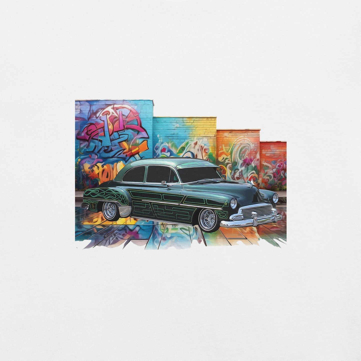 50 LowLifes Oldsmobile T Shirt