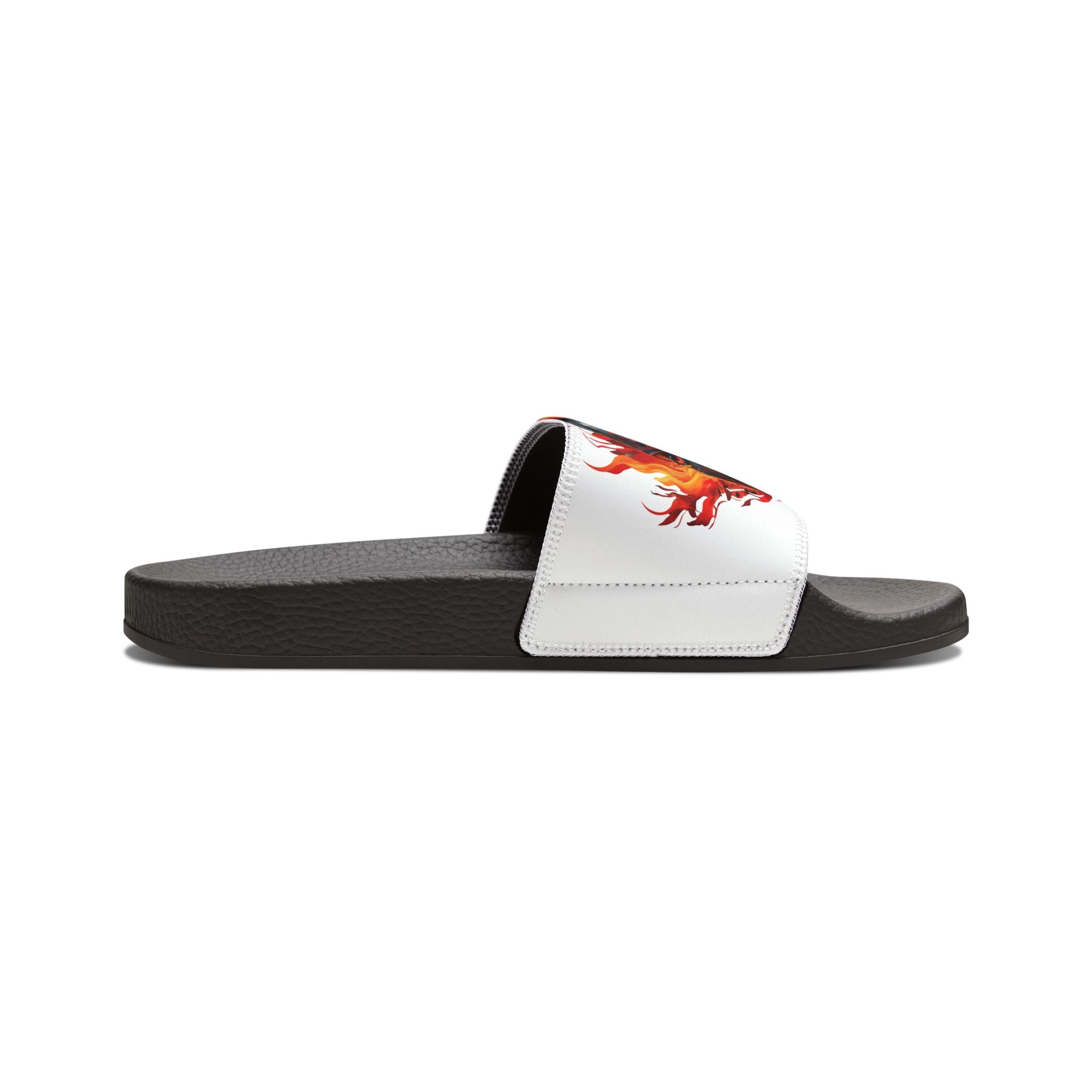 Women's Two Faced Fire Kabuki Slides