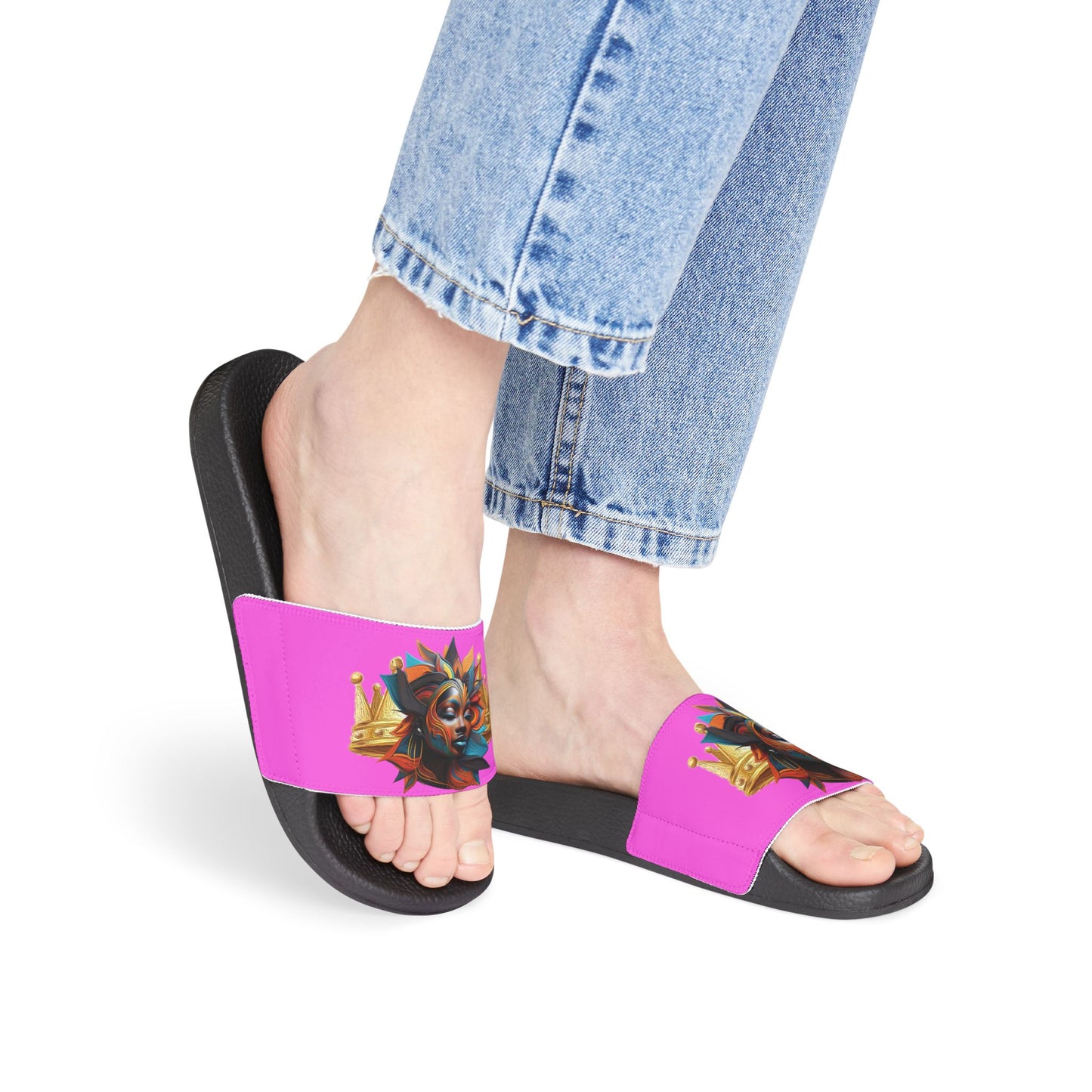 Women's Washable Queen I Slides