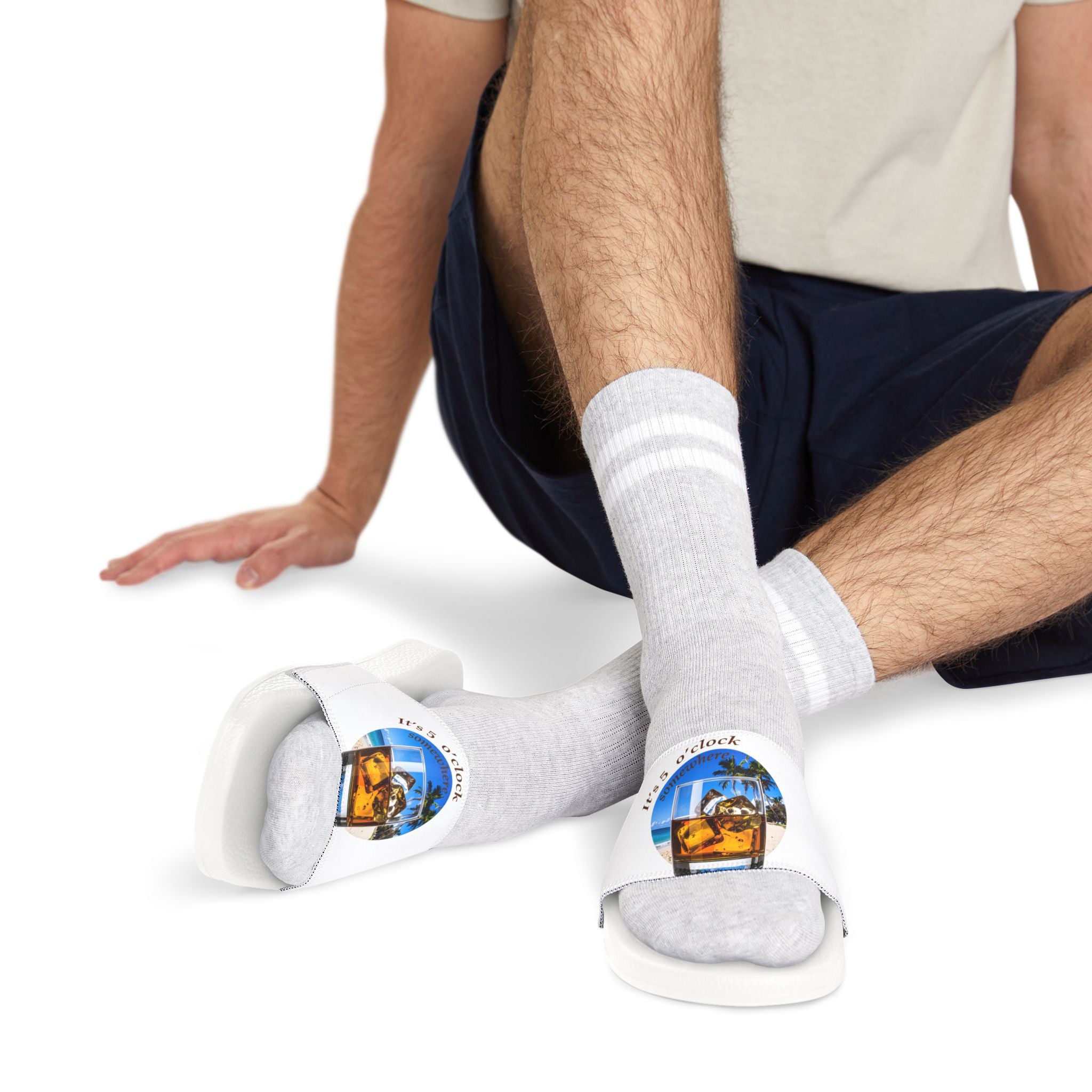 Men's 5 O'clock Slides