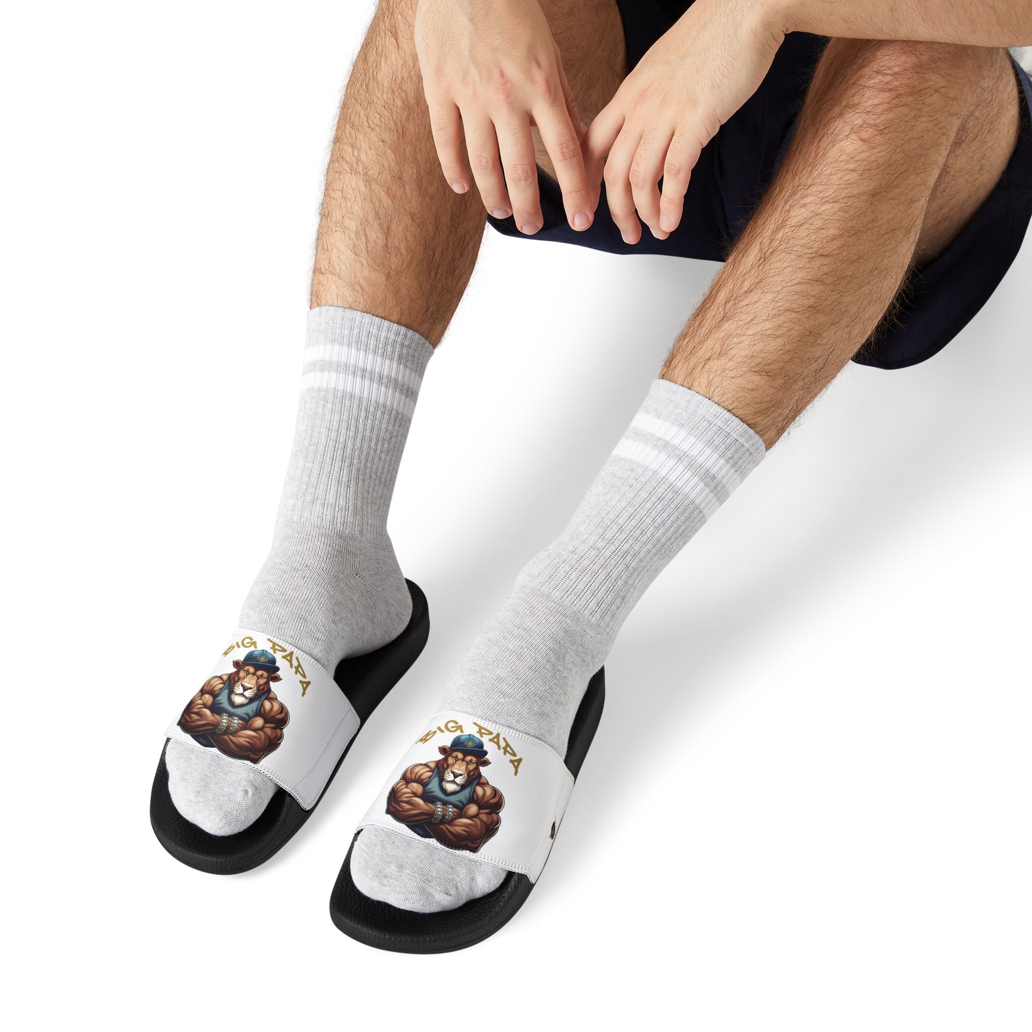 Men’s Big Papa Slides