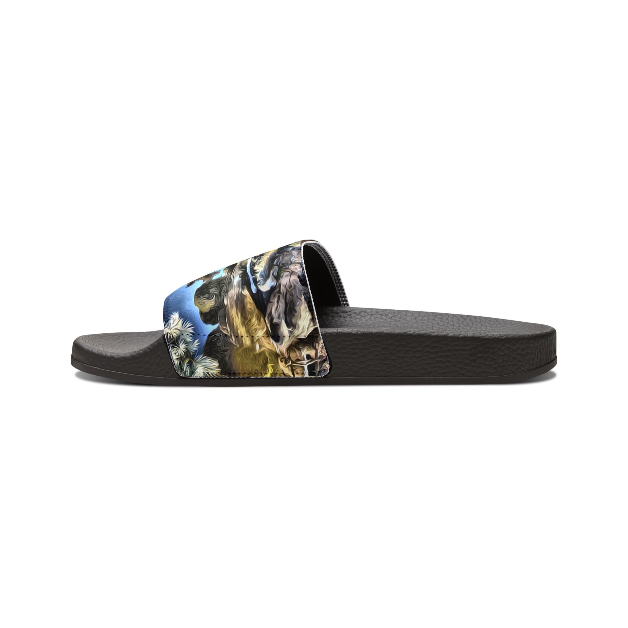 Men's Koi Pond Promo Slides